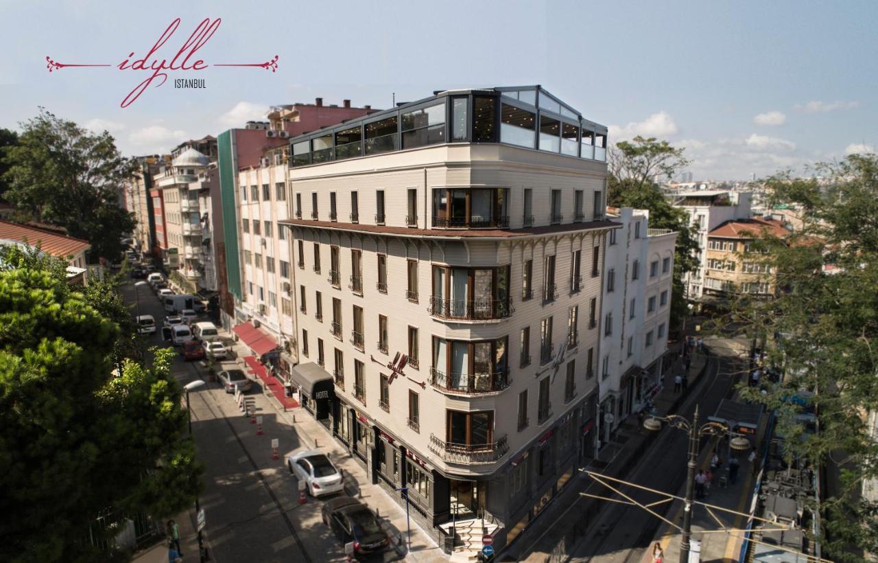 Idylle Hotel Κωνσταντινούπολη Εξωτερικό φωτογραφία